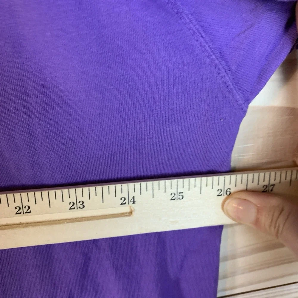 Nike Basketball Shirt XXL Purple Yellow Athletic Gear Double Sided Graphic DV963